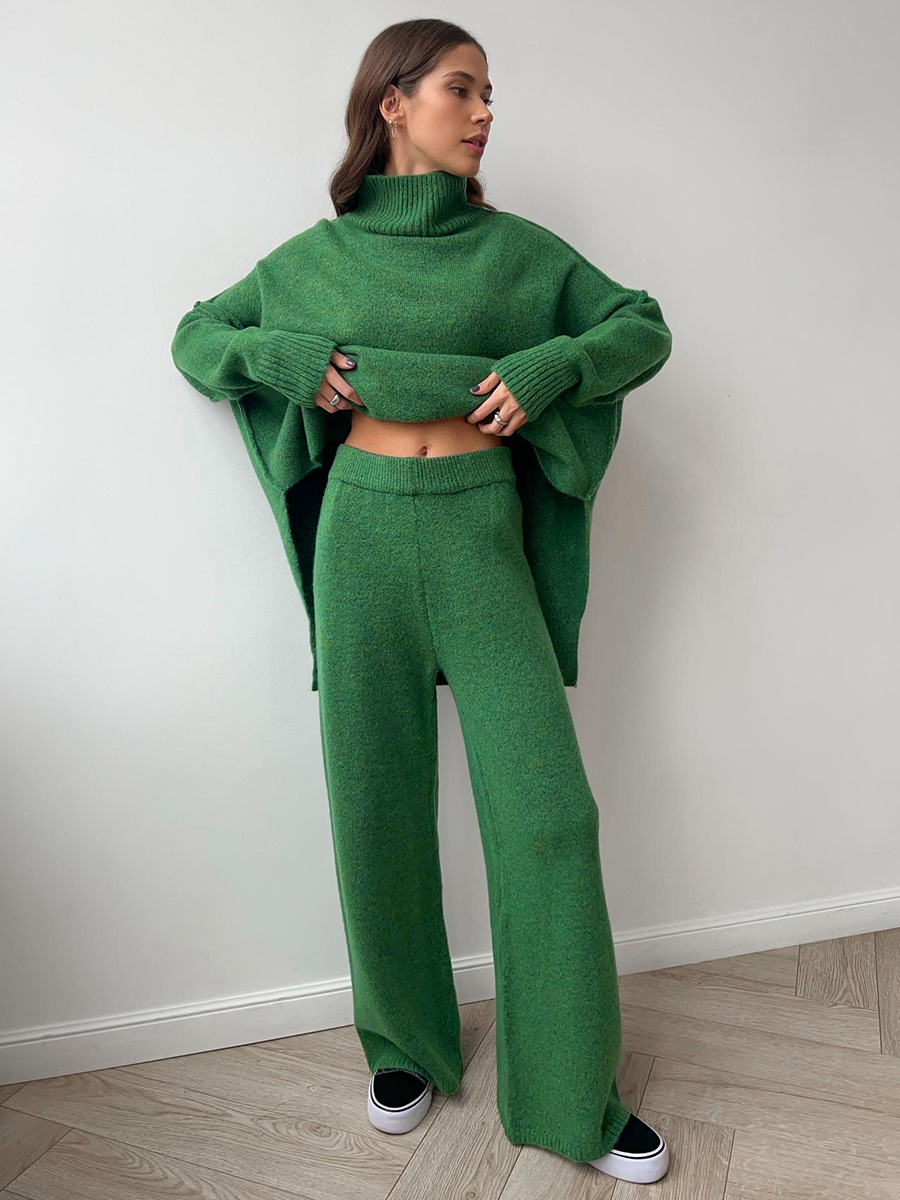 Estel - Knitted Two-Piece Set