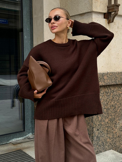 Less Is More Basic Sweater