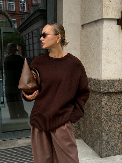 Less Is More Basic Sweater