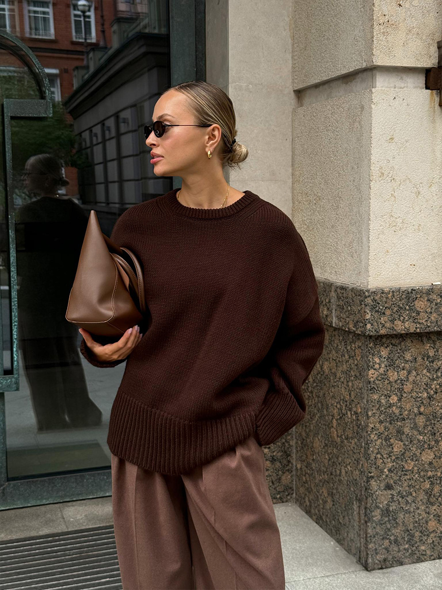 Less Is More Basic Sweater