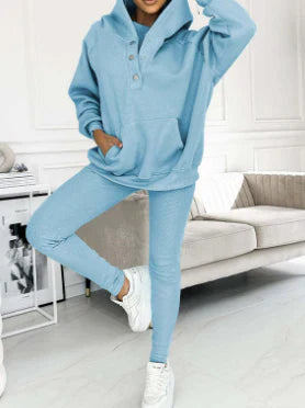Chicca | CozyChic Hoodie set