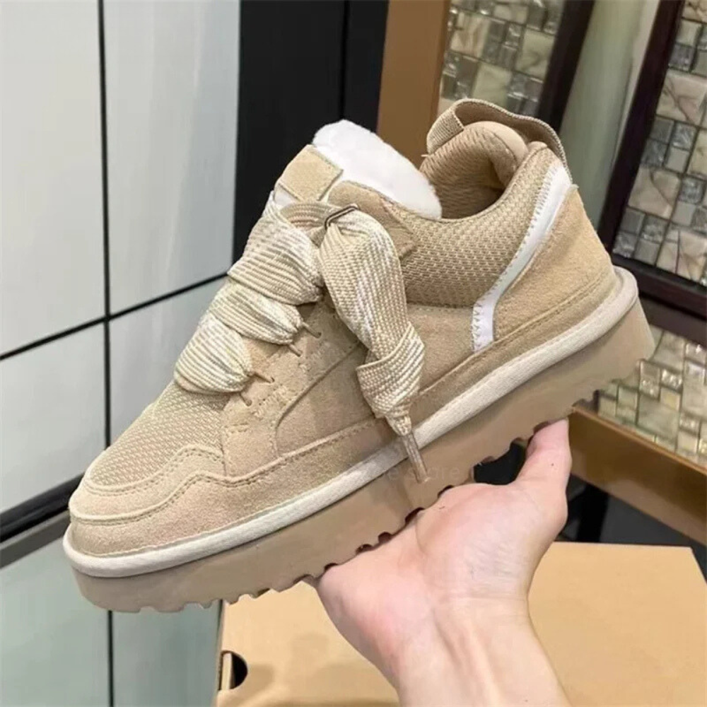 Georgia | Soft Inner Fur Shoes