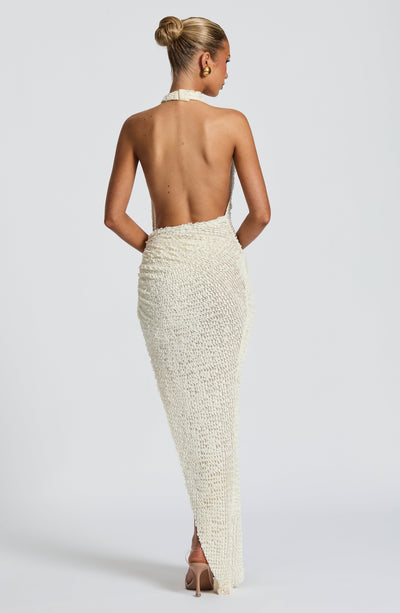 Ivy - Textured Midi Dress