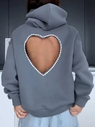 Noctiva - Heart Hoodie