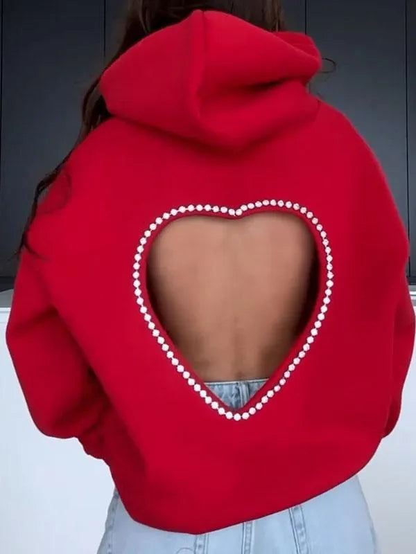 Noctiva - Heart Hoodie