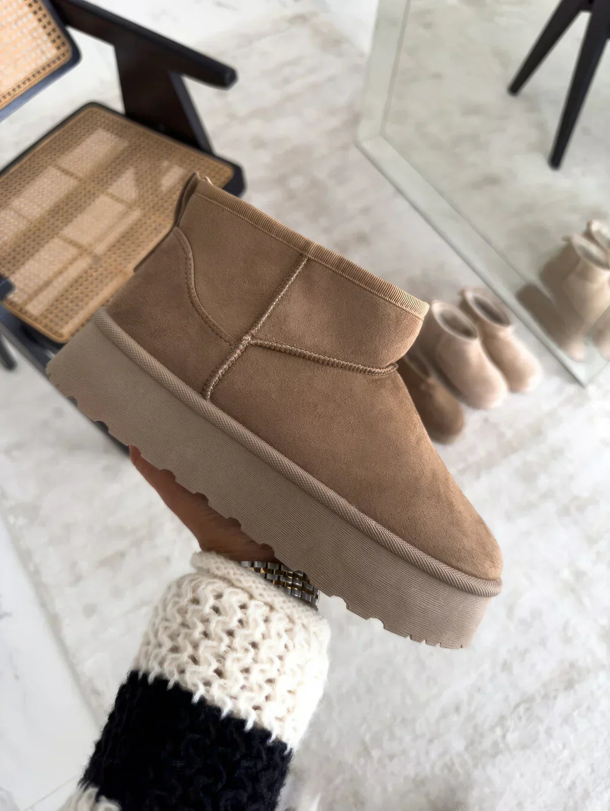 NAOMI - Autumn Ankle Boots