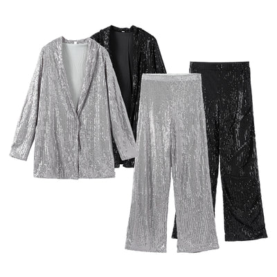 Chloe | Special Treat Sequin Party Loose Suit