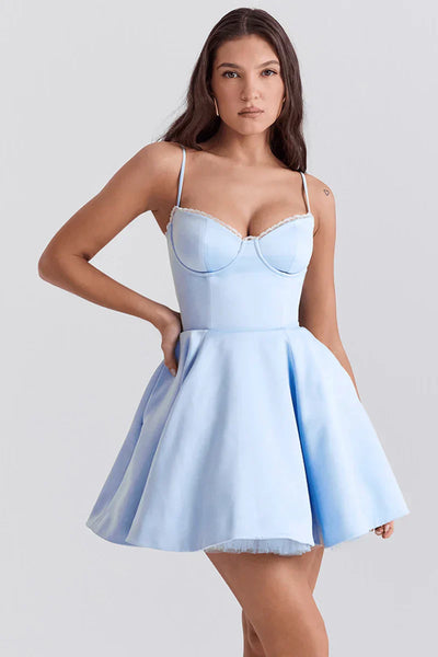 Serena | Elegant Mini Dress