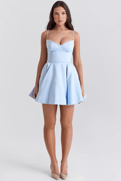 Serena | Elegant Mini Dress