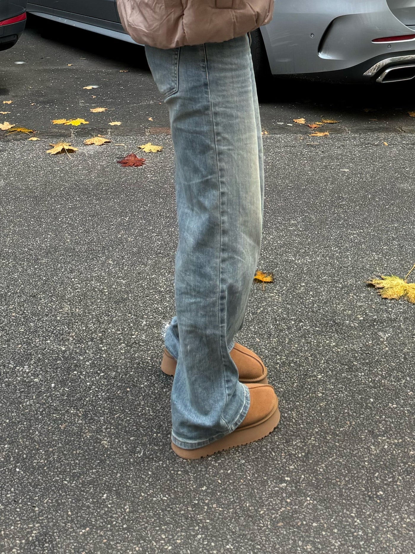 Tora platform teddy shoe - Brown