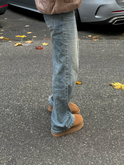 Tora platform teddy shoe - Brown