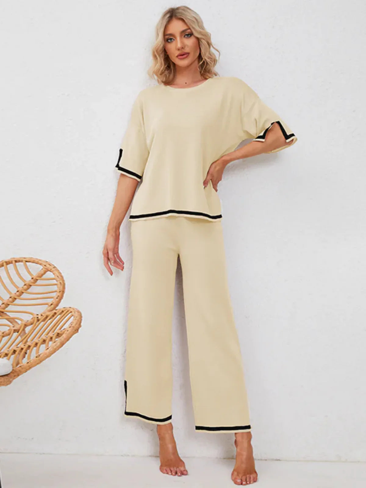 Adeline Wagner | Long-sleeved Set