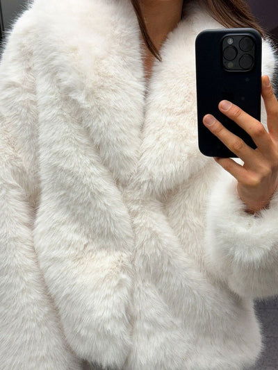 Noty | Faux Fur Jacket