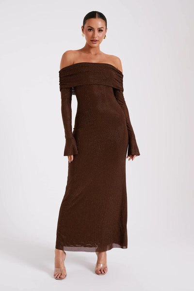 MALIKA | GLITTER DRESS