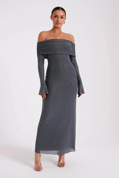 MALIKA | GLITTER DRESS