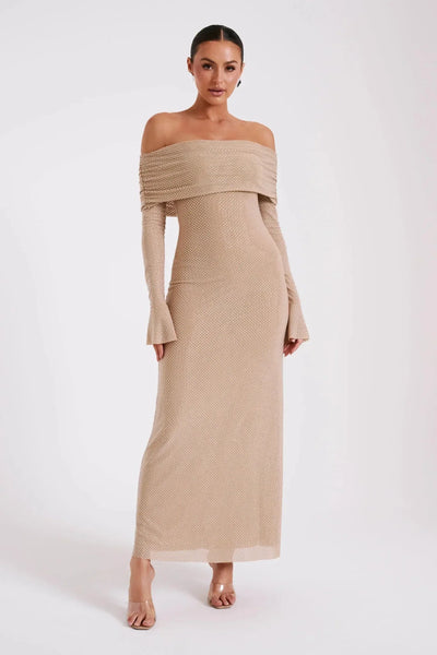 MALIKA | GLITTER DRESS