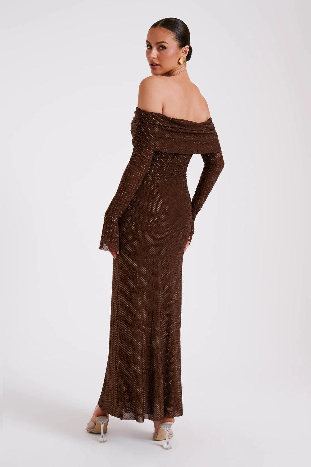 MALIKA | GLITTER DRESS