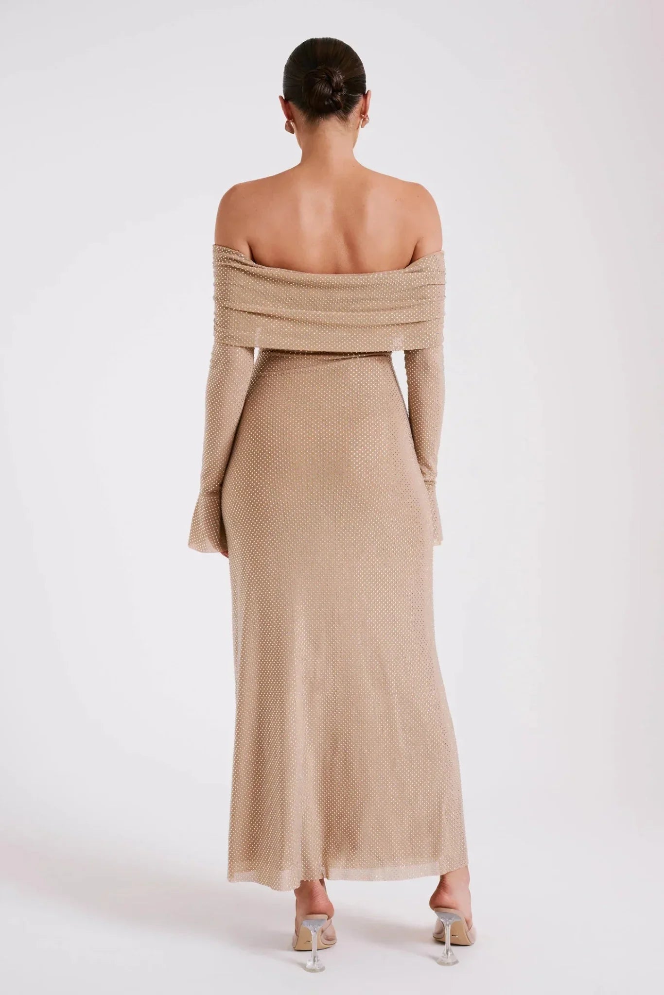 MALIKA | GLITTER DRESS