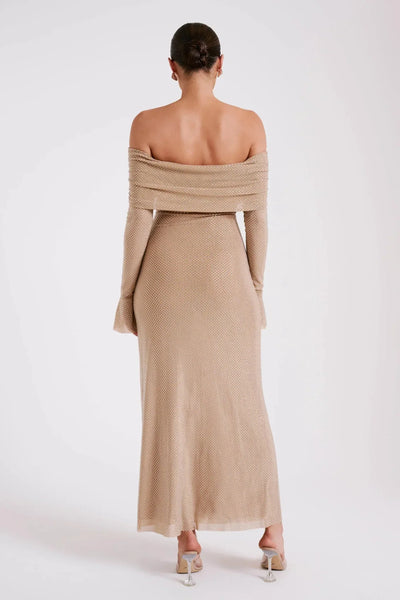 MALIKA | GLITTER DRESS
