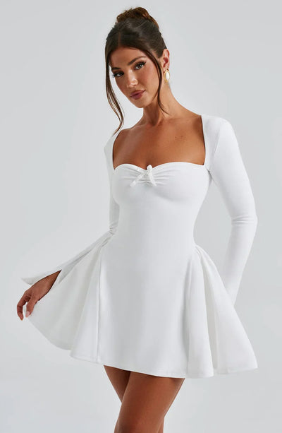 Willow | VEGA MINI DRESS - White