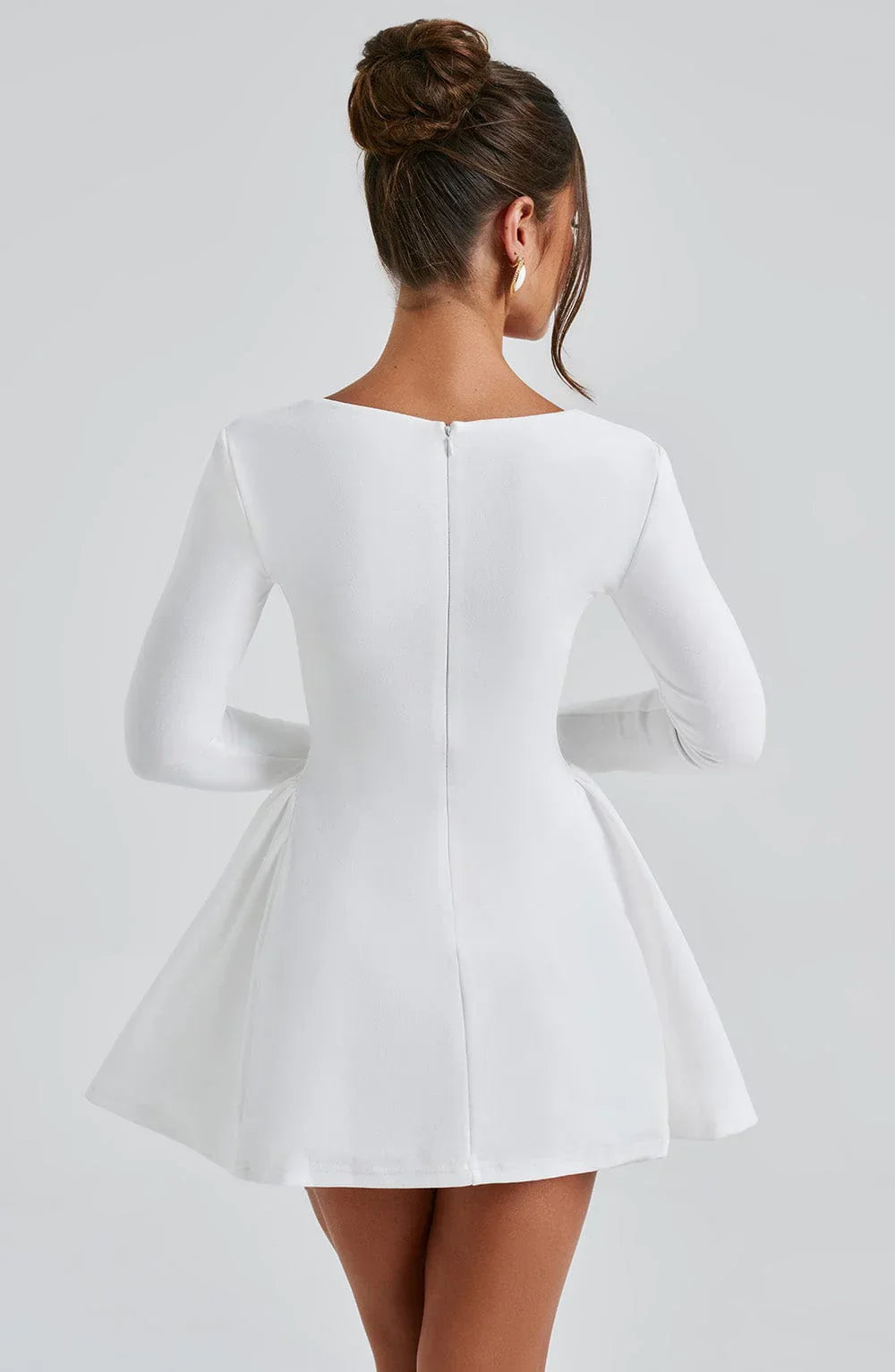 Willow | VEGA MINI DRESS - White