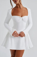 Willow | VEGA MINI DRESS - White