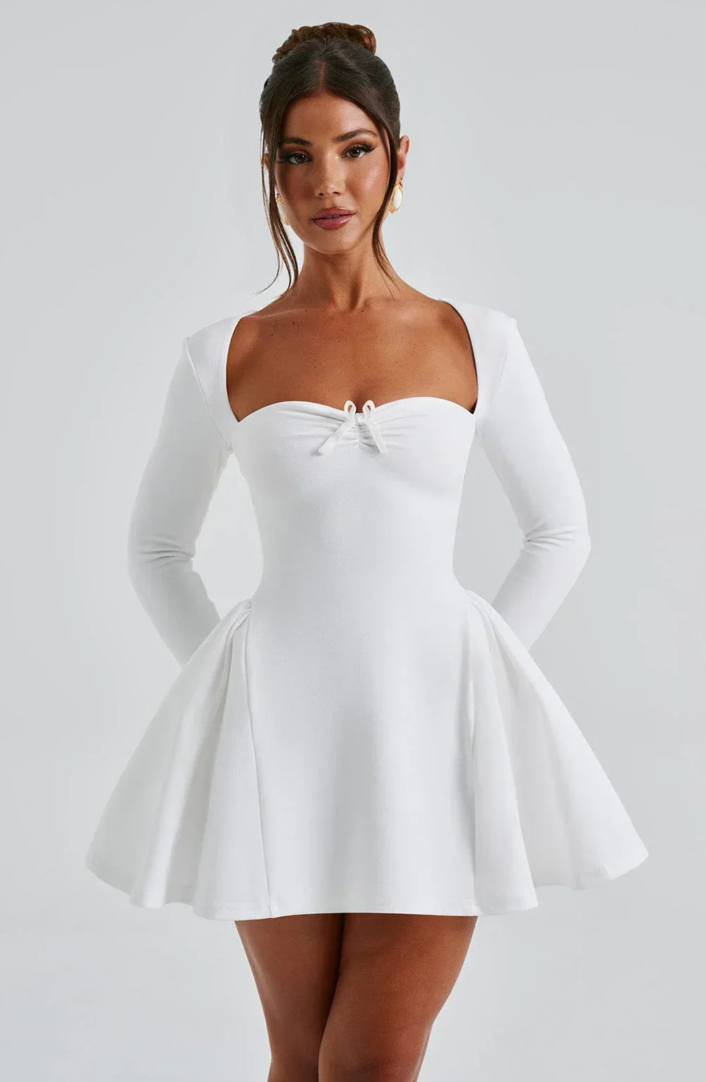 Willow | VEGA MINI DRESS - White