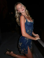 Celestial |Glow Mini Dress