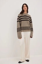 Eleanor | Striped Sweater