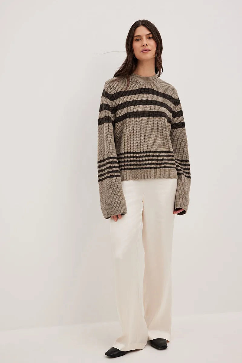 Eleanor | Striped Sweater