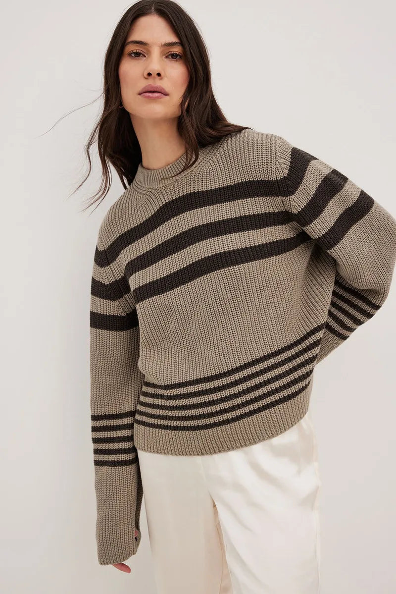 Eleanor | Striped Sweater