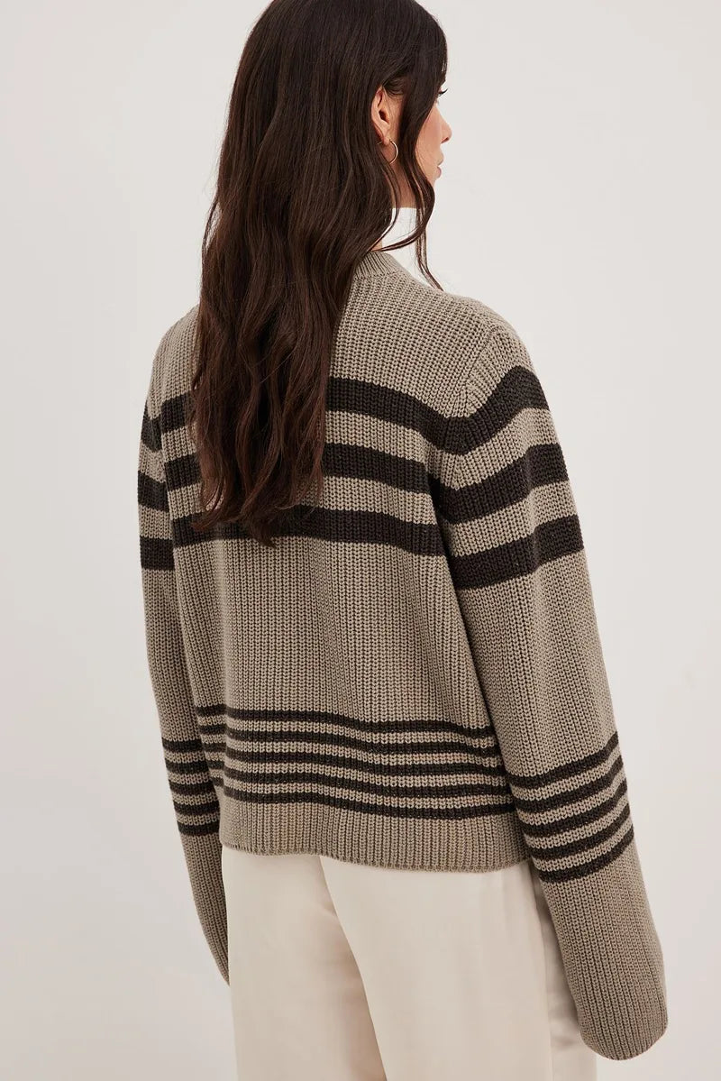 Eleanor | Striped Sweater