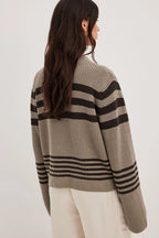 Eleanor | Striped Sweater
