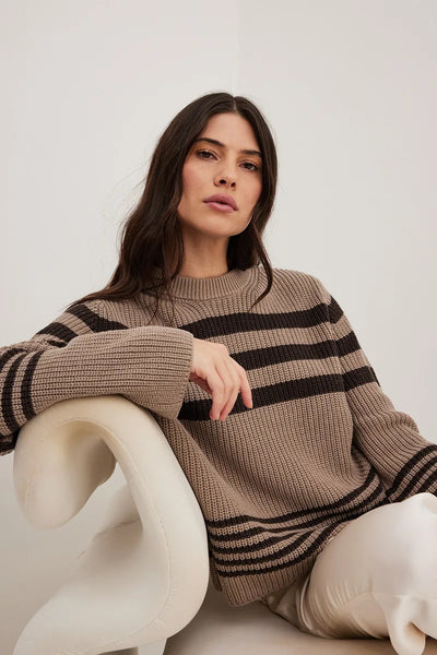 Eleanor | Striped Sweater