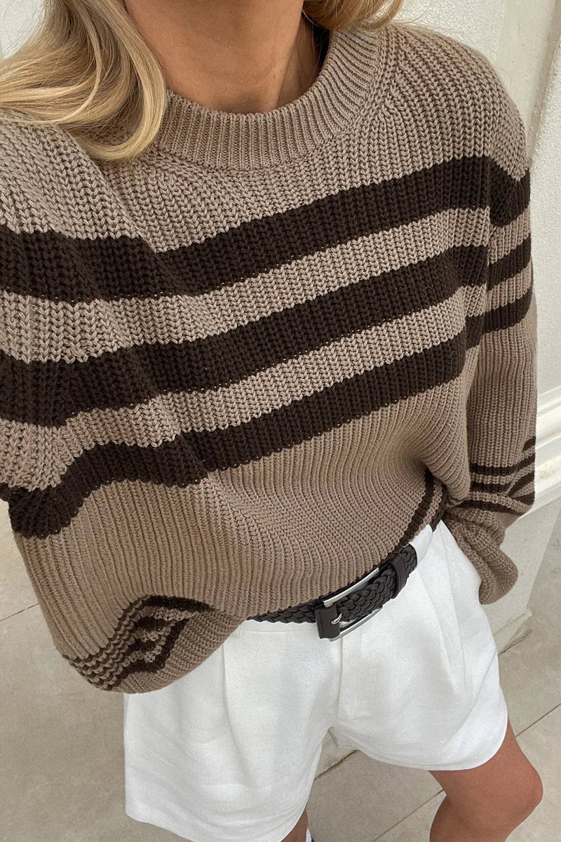 Eleanor | Striped Sweater