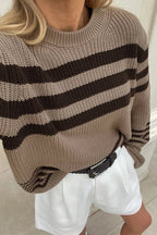 Eleanor | Striped Sweater