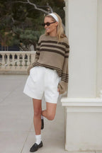 Eleanor | Striped Sweater