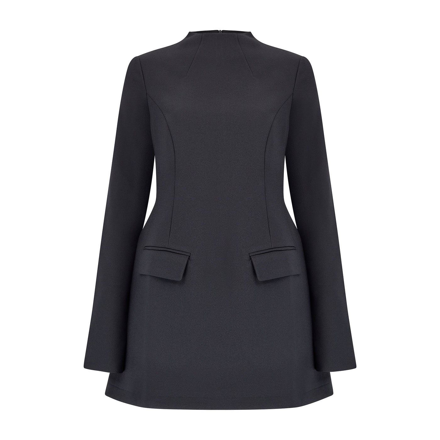 Trendy Split Sleeve