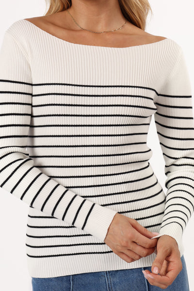 Eliza | Knitted Sweater
