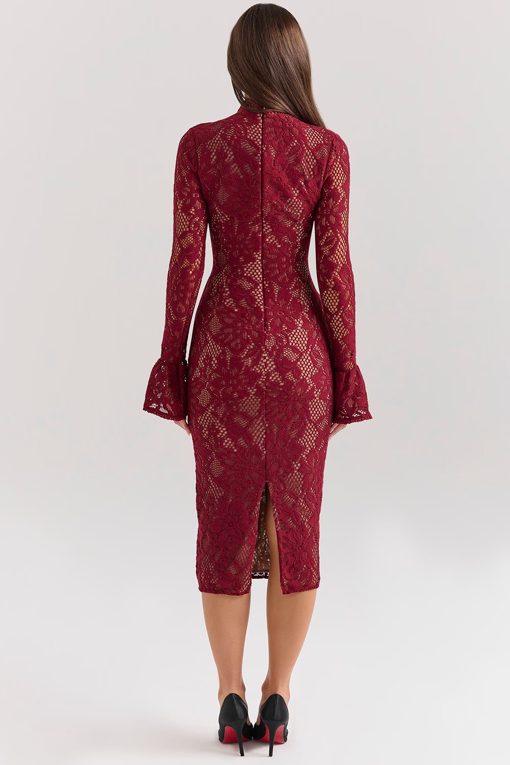 Élisa Berry | Lace Midi Dress