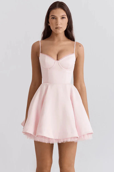 Serena | Elegant Mini Dress