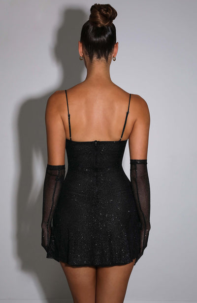 Sharon | Pixie Mini Dress Sparkle