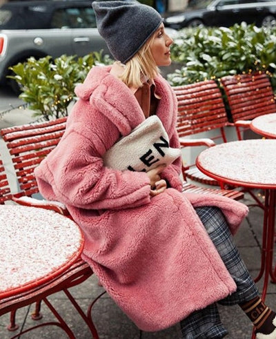 MILENA | ECO FUR BEAR COAT