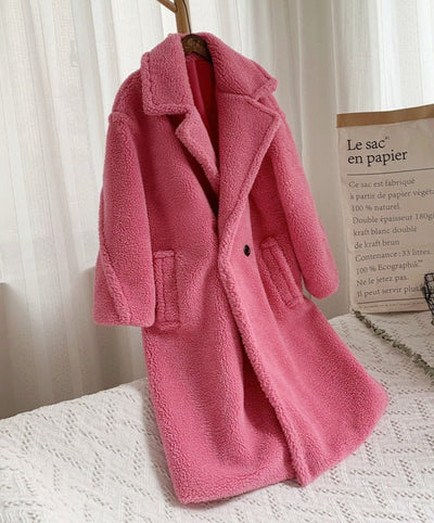 MILENA | ECO FUR BEAR COAT