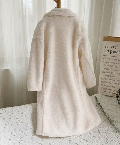 MILENA | ECO FUR BEAR COAT