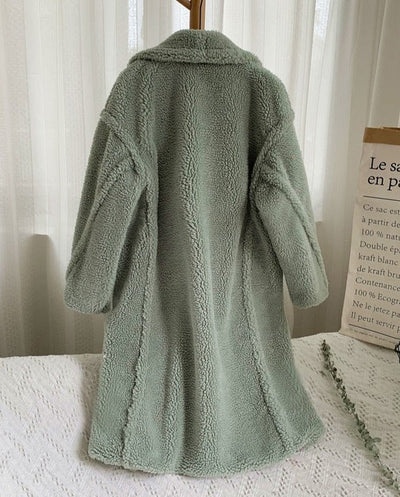 MILENA | ECO FUR BEAR COAT