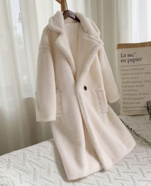 MILENA | ECO FUR BEAR COAT