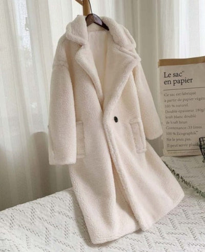 MILENA | ECO FUR BEAR COAT