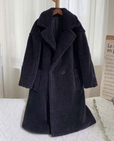 MILENA | ECO FUR BEAR COAT