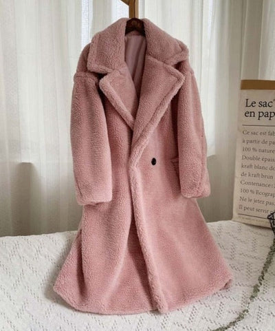 MILENA | ECO FUR BEAR COAT